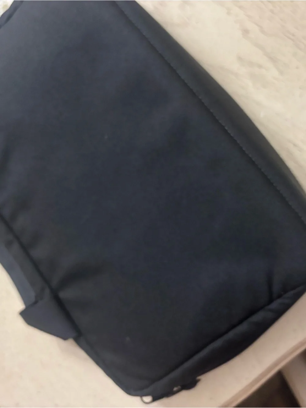 Black Men's Travel Duffel Bag - Unbranded